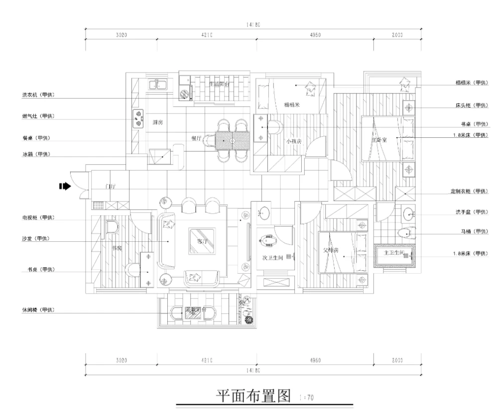 北欧风格案例