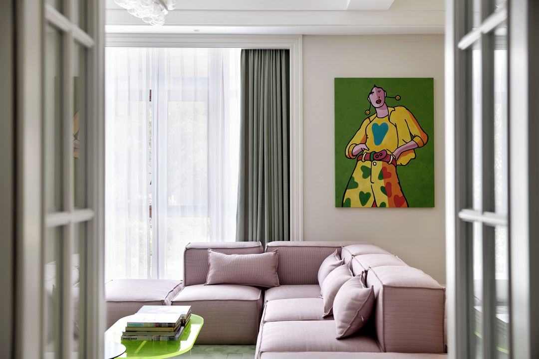 高品质230平loft，现代私宅也有古典范儿