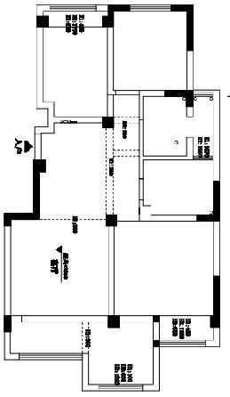 108平米，，现代风格的房子如何装修？-佳兆业可园一期装修