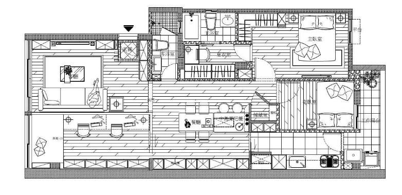 132平米，，美式风格的房子如何装修？-紫荆半岛东郡装修