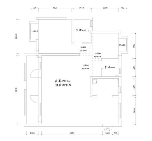 117平米的三居室装修案例欣赏，将日式风融入到现代生活当中。-泛华苑装修