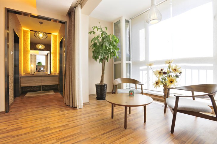 173平米三居室的现代风格案例，只花23万！-洋世达南滨特区装修