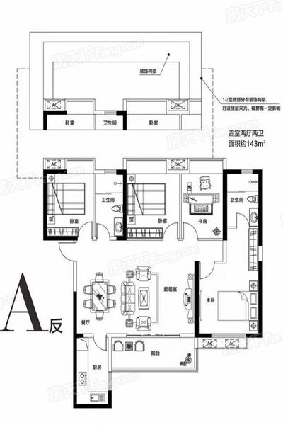 150平米的小清新，人人都说好