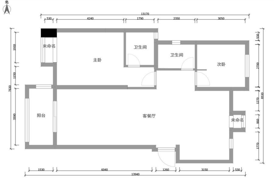 仅仅花了13万元，就把117平米的三居室装修的美轮美奂！-金地梅陇镇装修