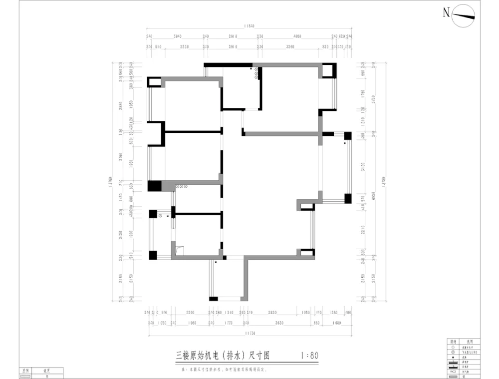 这套107平米的三居室，最后还是选定现代风格，效果竟远超预期。-敏捷畔海御峰装修