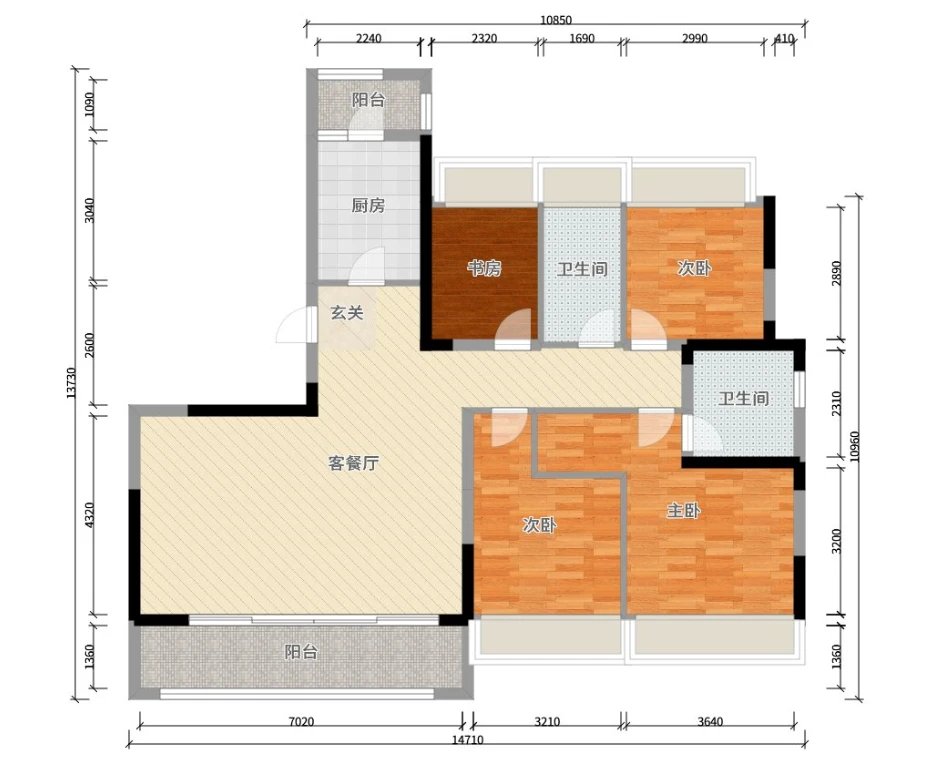 实拍144㎡地中海风，分分钟被这蓝色收买了！