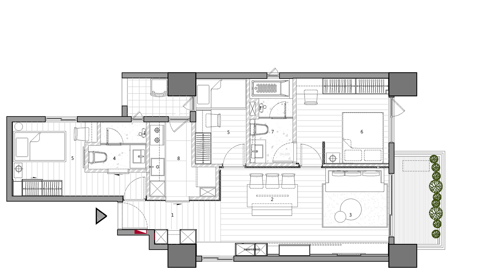 77平米的二居室，采用现代风格装修的效果如何呢？-正太广场装修