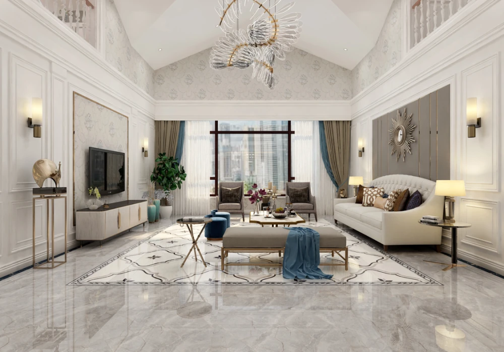 【东易日盛】简欧风格魔法小精灵案例图