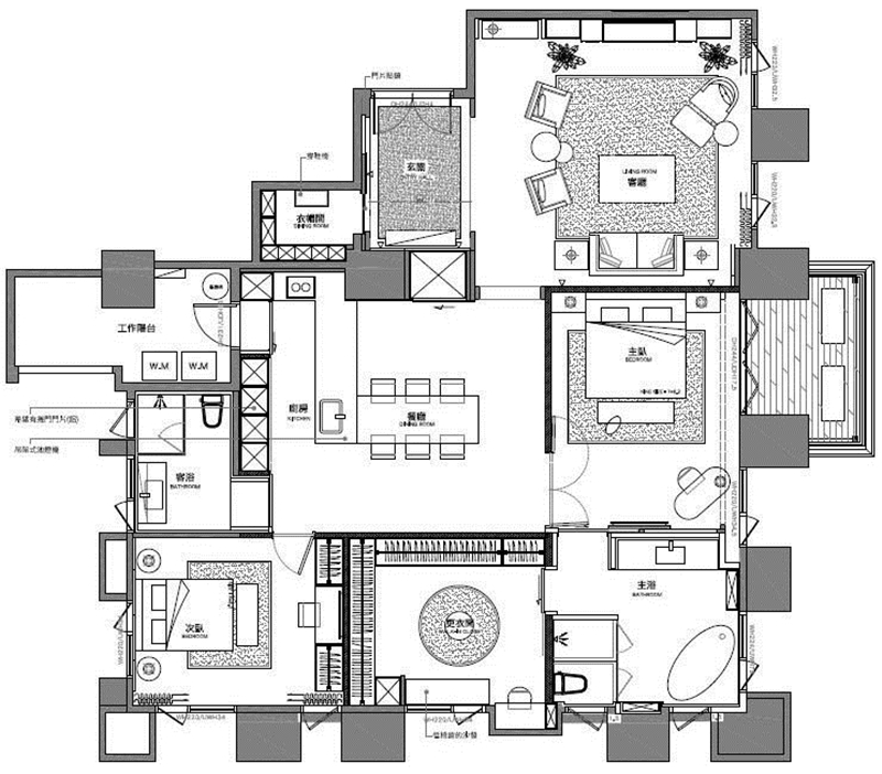 三居室的房子，足足130平米，如果用方式19万元是不是很划算？-永翔佳苑装修