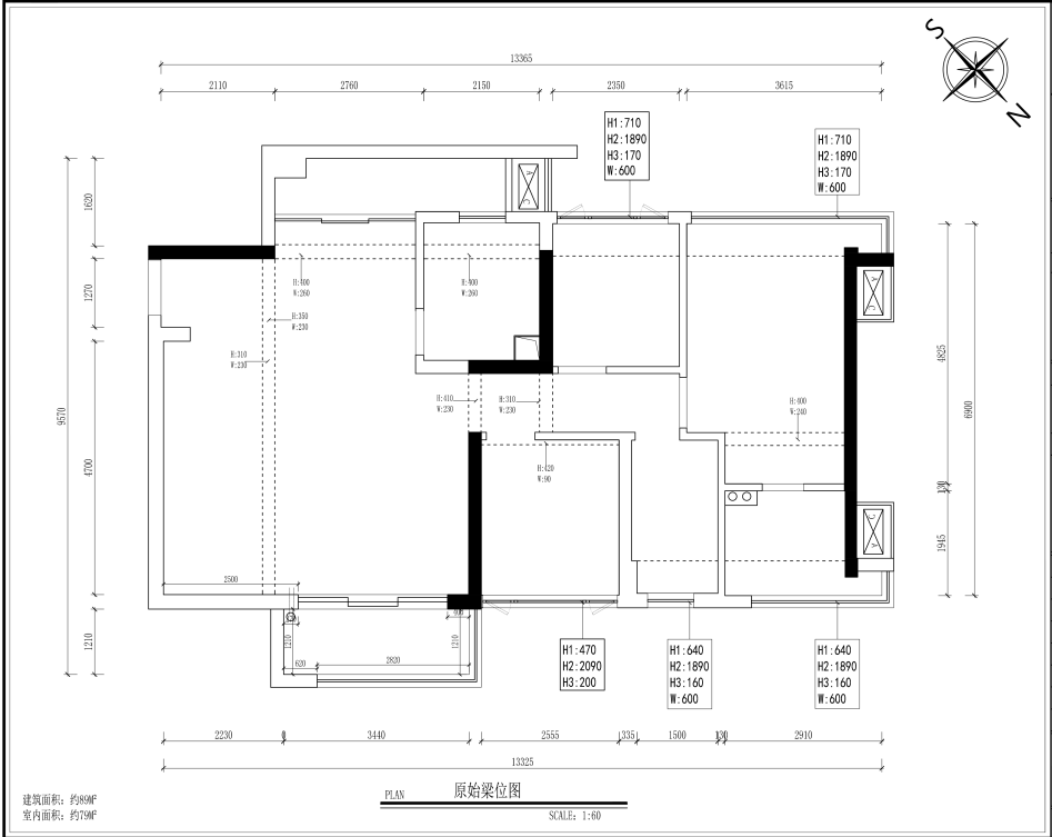 103平米三居室的现代风格案例，只花13万！-合正星园装修