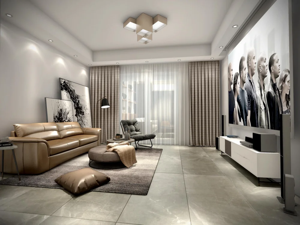 实景家装--现代风格(擅长别墅大宅)