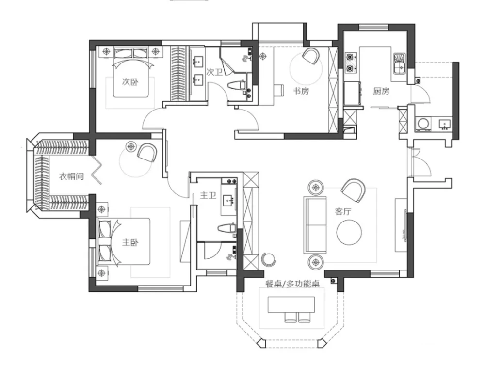 90后的家如此轻奢，让80后情何以堪？