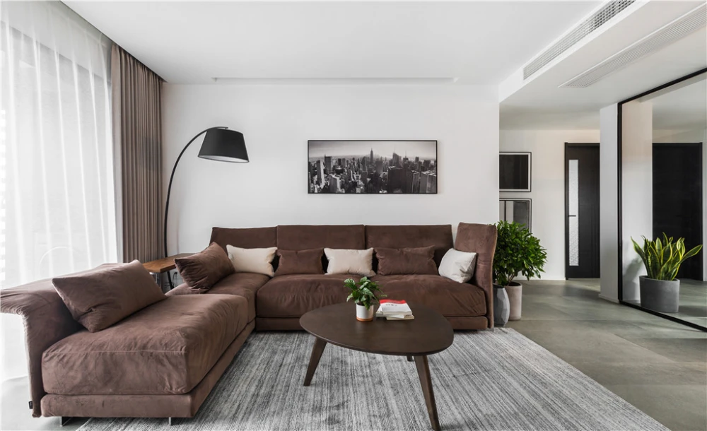 华彩国际公寓北欧风格装修效果图
