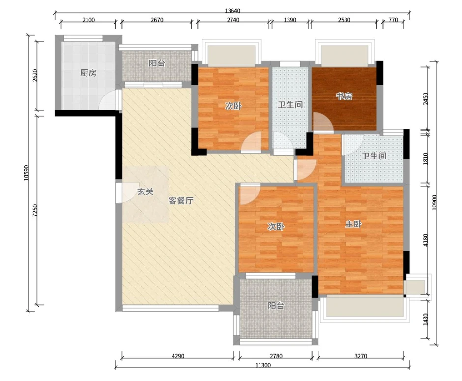 180㎡现代风，简约舒适、大气超有范