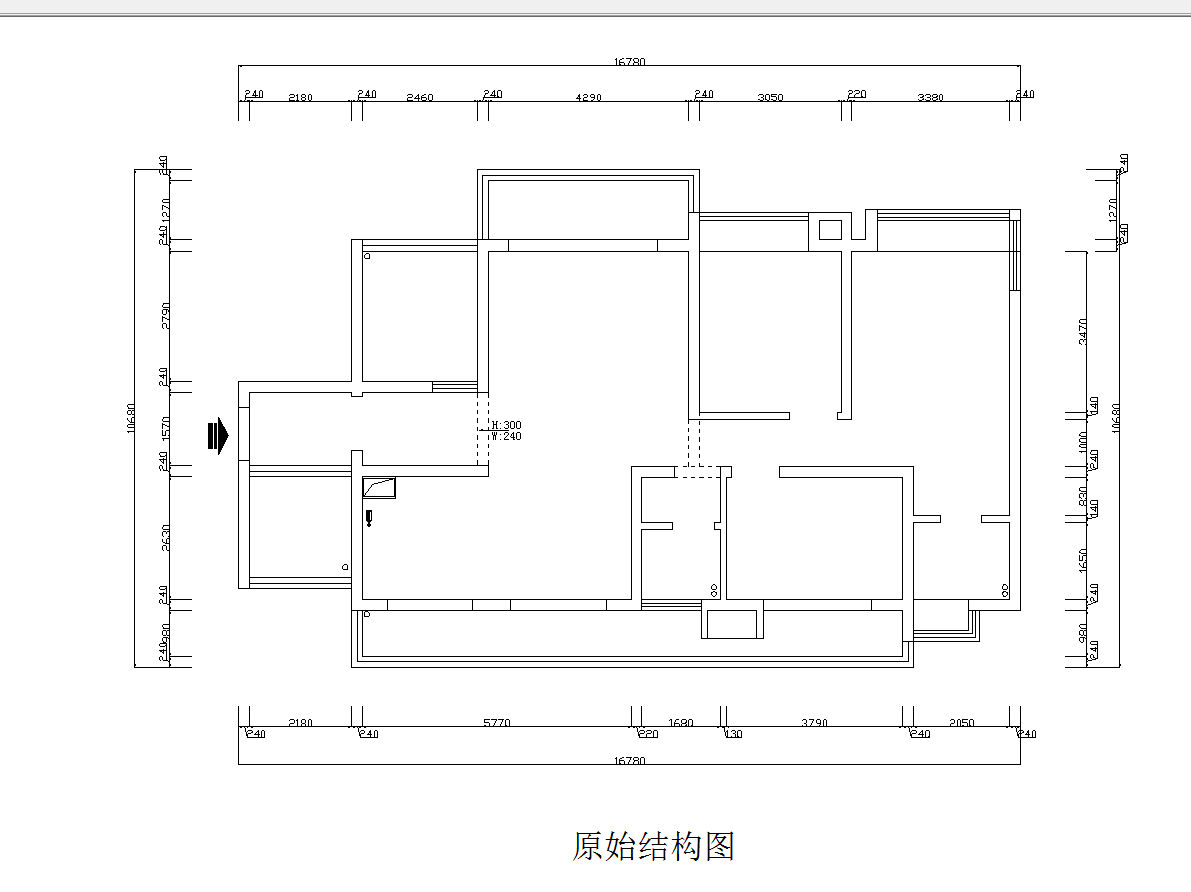 中天未来方舟127㎡现代风格