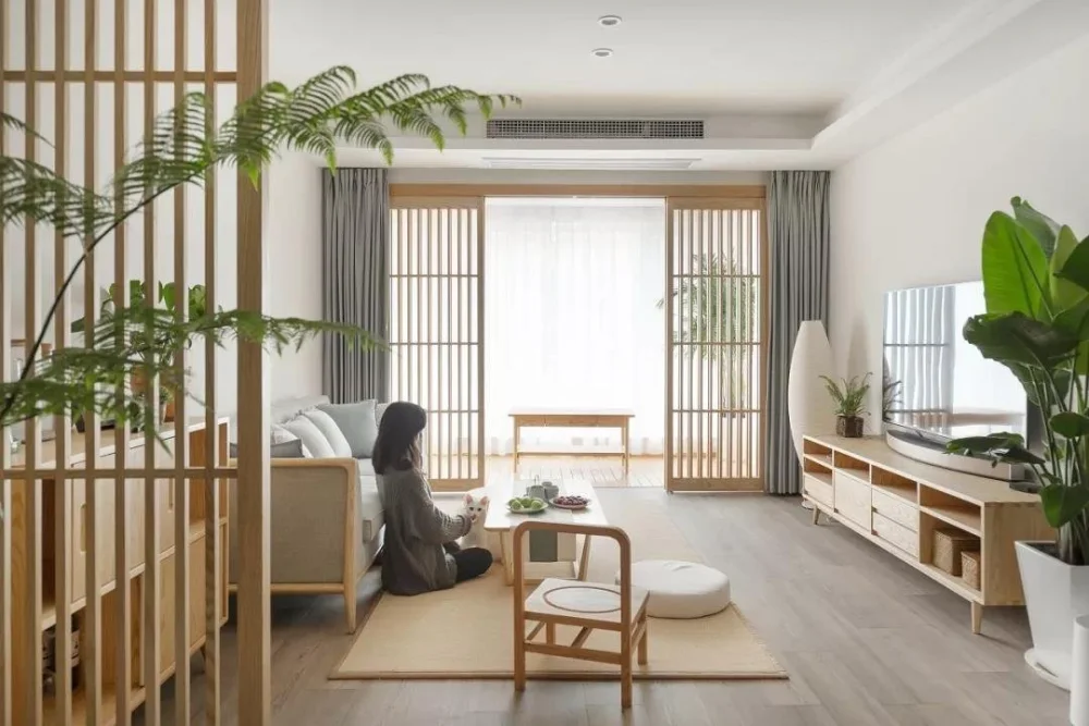 110平米，，日式风格的房子如何装修？-惠阳恒大棕榈岛装修