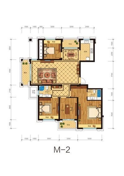 170平米日式风装修，四居室的房子越看越有品 ! -花园城一期装修