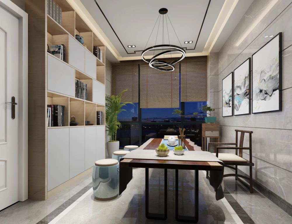 143㎡现代风格，简约、舒适的居住空间！