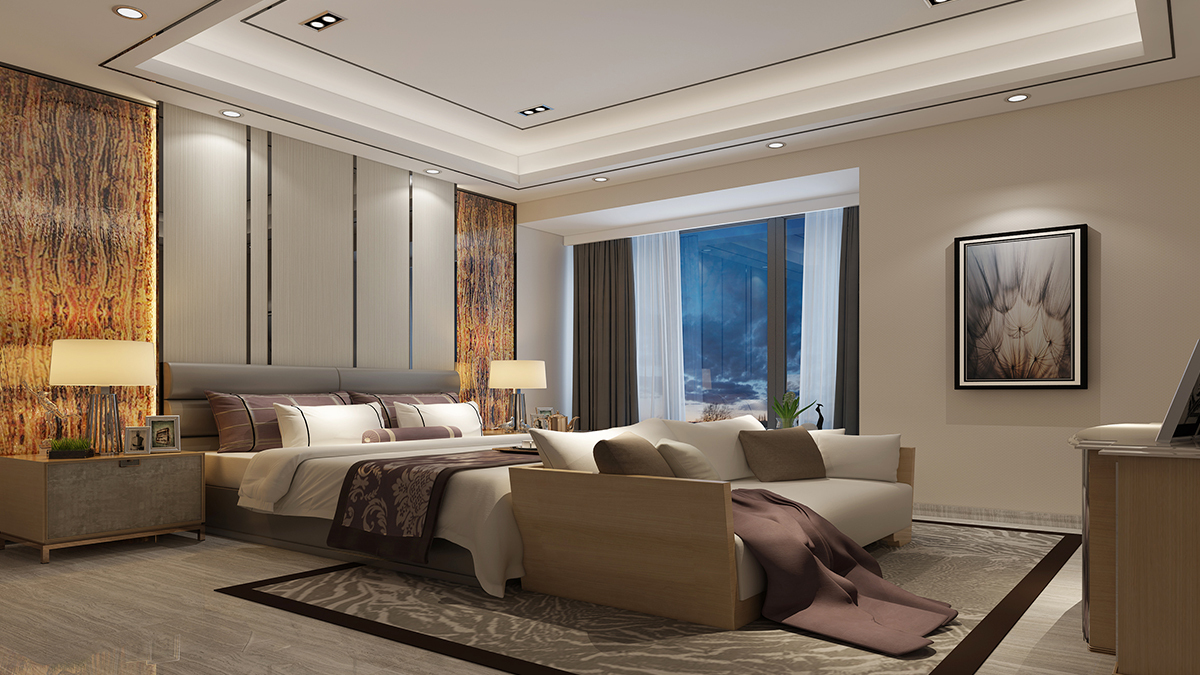 260㎡新中式，合理、舒适、优美的居住空间