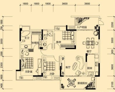 11万装修119平米的房子，效果终于出来了！-鲁能星城五街区装修