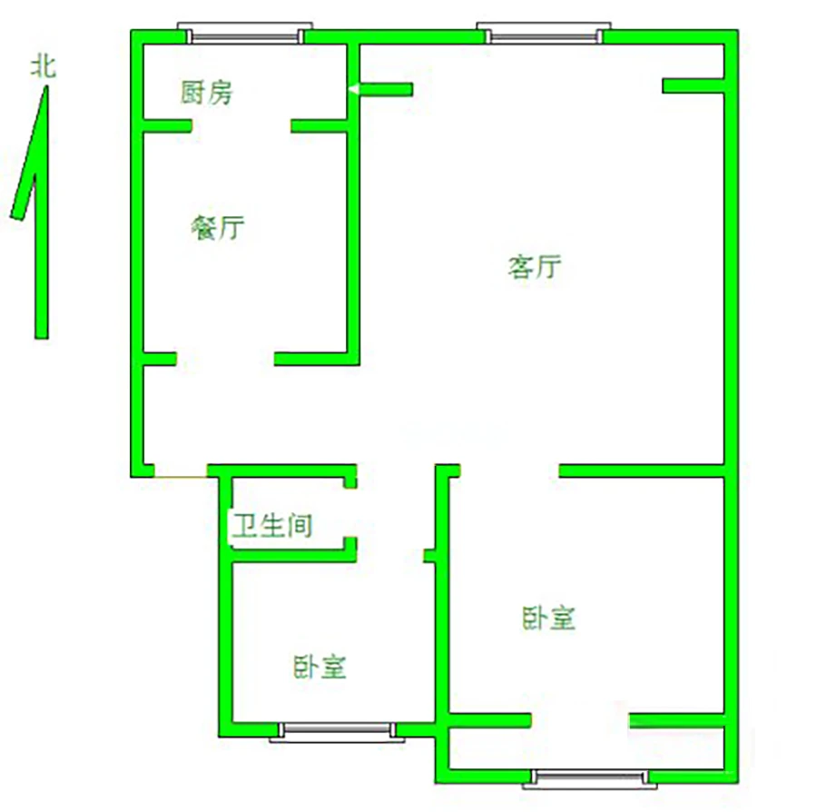 86㎡现代欧式混搭风，当复古情怀，遇上年轻人