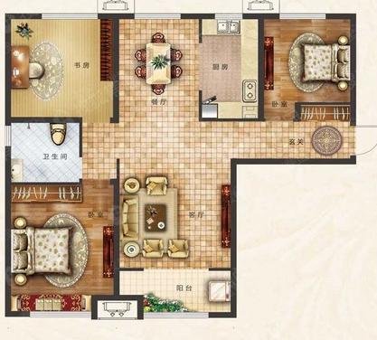 128平米的房子怎么装修合适，朋友花了16万，大家都惊呆了！-福星惠誉东湖城二期装修