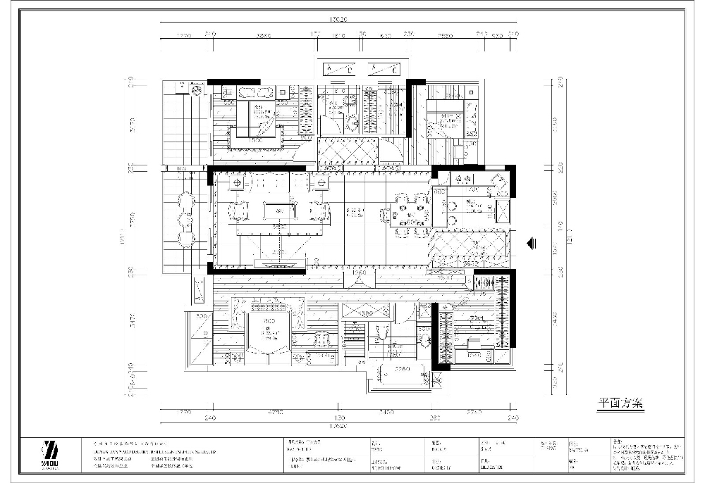 140平米三居室的欧式风格案例，只花13万！-绿茵温莎堡装修