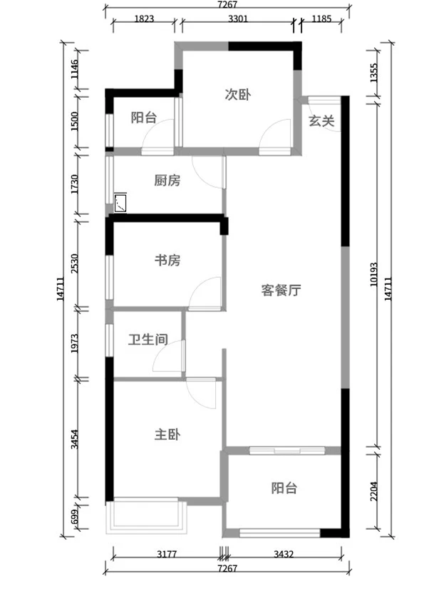 103平米美式风格好不好？装修价格只花了13万！-顶�L国际城星耀装修