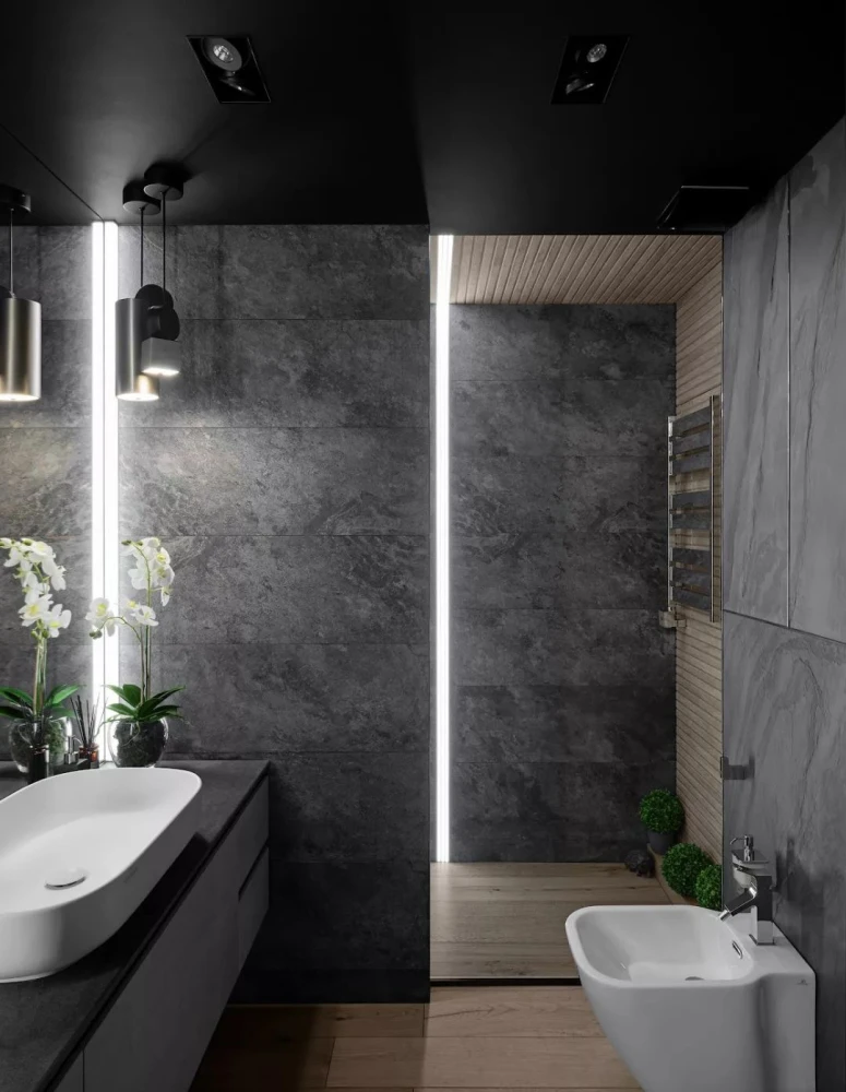 现代二居室95平米6万-中国摩装修案例-重庆房天下家居装修网