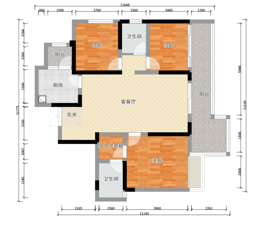 东南亚风格四居室装修案例，142平米的房子这样装才阔气！-蓝光观岭滨江水岸装修