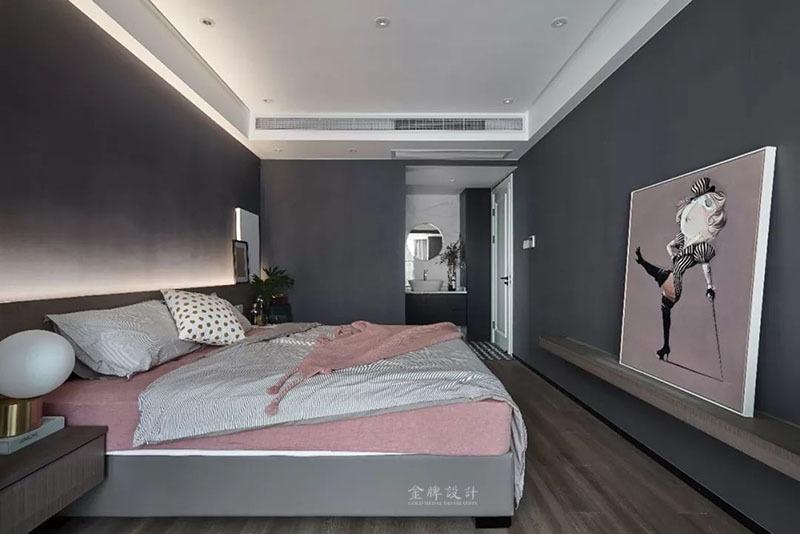 这套90平米的三居室，最后还是选定现代风格，效果竟远超预期。-禹州中央城装修