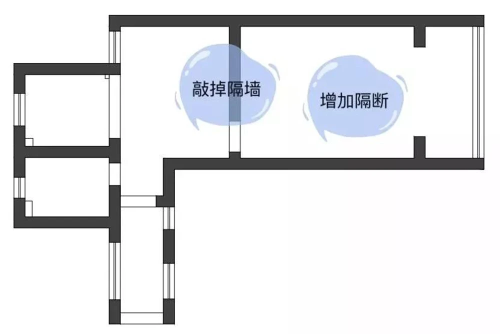 79平米的二居室装修价格是多少？6装修成什么效果？-御锦城装修