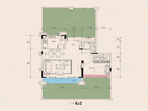 253.98平米的三居室装修价格是多少？32装修成什么效果？-恒大同景国际城装修