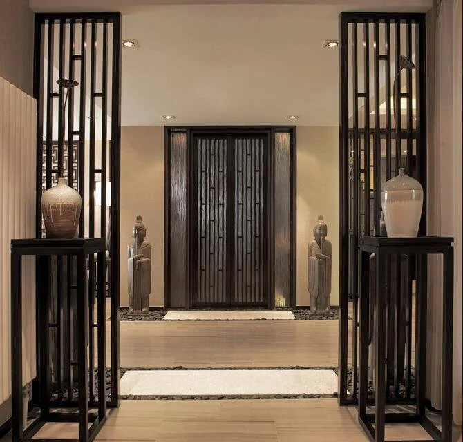 中式风格160平-三居室-满堂喜装饰