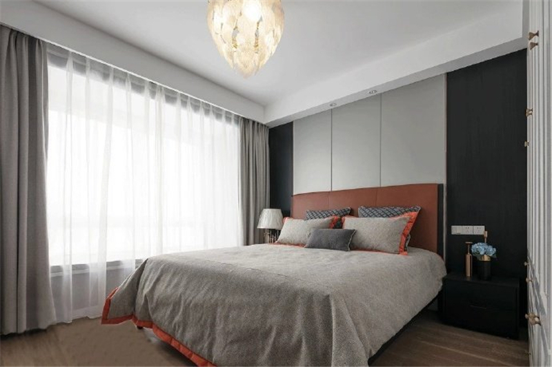 天津市宝德时代蓝湾三居室125平设计案例展示