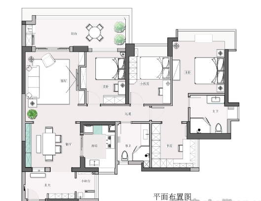 五居室的房子一般多少平米？现代风格装修好不好？