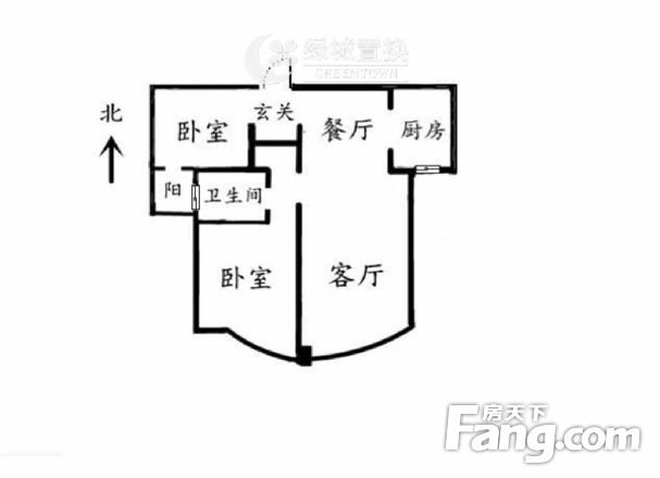 90后教你如何用16万元装修出98平米的房子！-皇冠花园二期装修