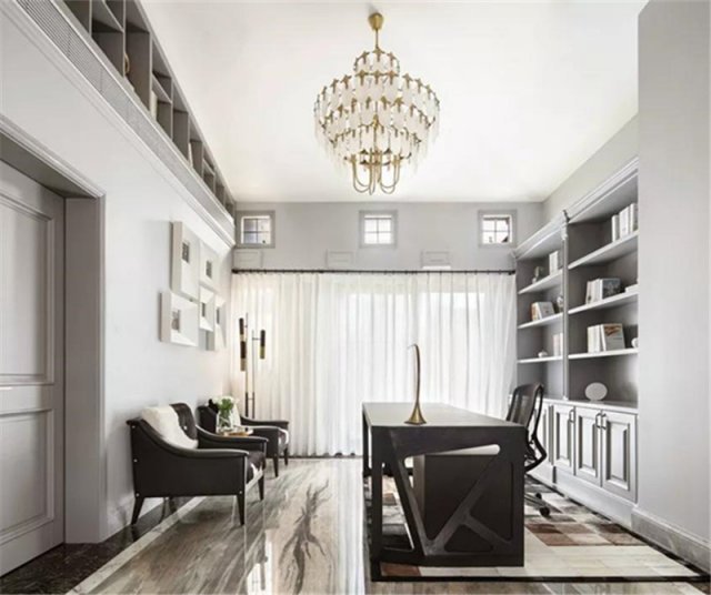 173平米三居室的现代风格案例，只花24万！-洋世达南滨特区装修