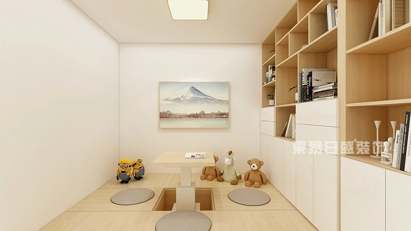 100平米的三居室，采用日式风格装修的效果如何呢？-恒大湖山半岛装修