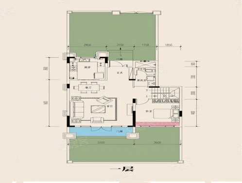 选用的方式，将三居室房屋交给装修公司，只花了30万元！-恒大同景国际城装修