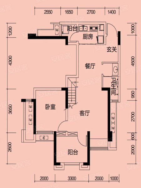 71平米的房子有多大？日式风格预算8万如何装修好？-协信城立方装修