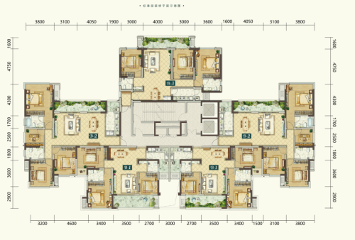 99.93平米的三居室，采用地中海风格装修的效果如何呢？-天骄公园装修