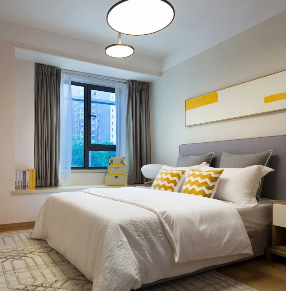 小户型优秀设计方案，现代简约的家舒适大气！