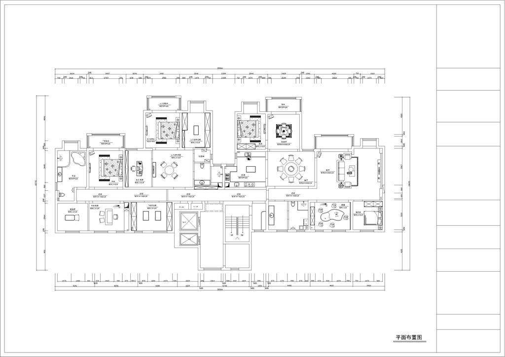 460平米四居室的中式风格案例，只花130万！-紫云黄狮海岸装修