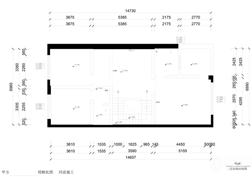 中航樾公馆225㎡新中式风格赏析！！