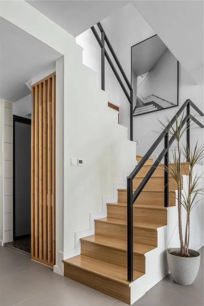 保利观澜 跃层二居 90平北欧风