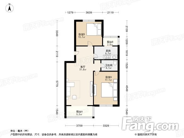 艺术家园-两居室轻奢风-登之翔装饰