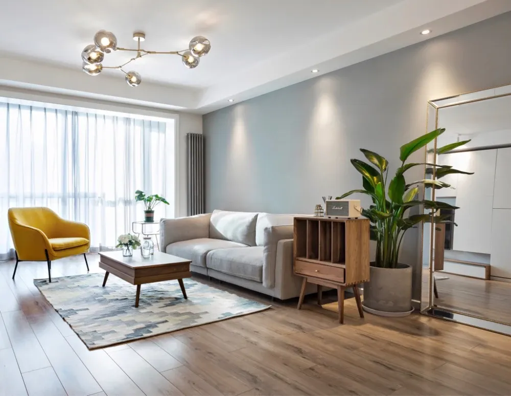 中交丽景 95平方米北欧风格