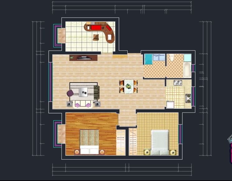 113平米的三居室，采用中式风格装修的效果如何呢？-水墨嘉苑装修