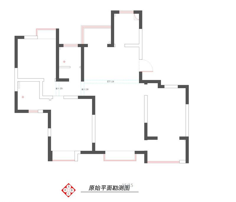 【融景城】120㎡-美式乡村-三居室